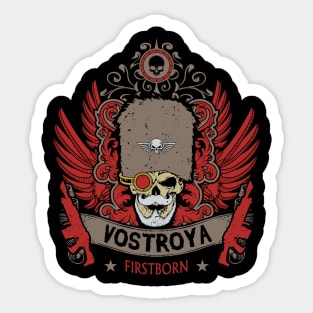 VOSTROYA - CREST EDITION Sticker